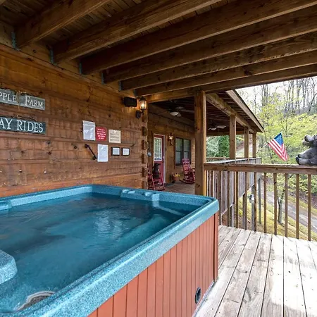 Lazy Cub Lodge Pigeon Forge Exterior photo