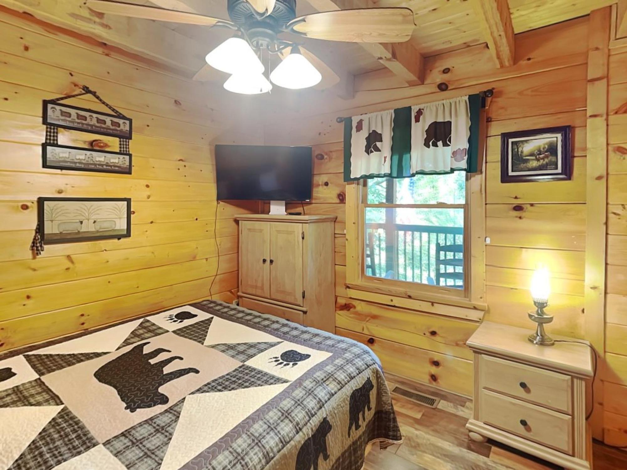 Lazy Cub Сasa de vacaciones Pigeon Forge